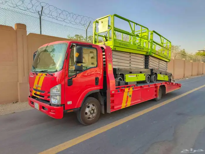 سيزرلفت مان لفت مقصيه كهربائية  سكينه  رافعه شوكيه 4