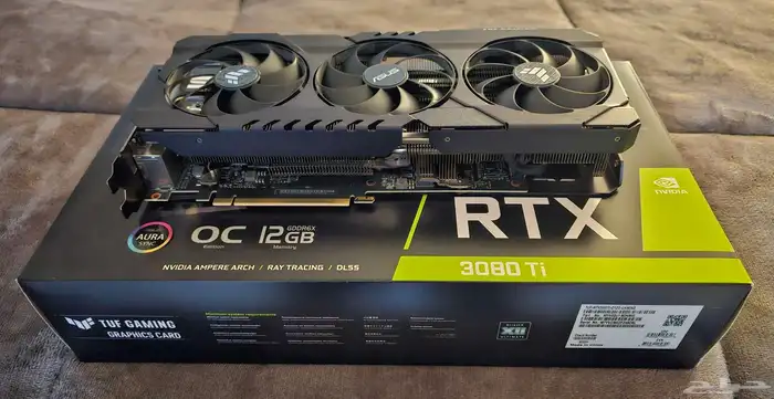 ASUS TUF GAMING 3080 Ti EXCELLENT CONDITION 1