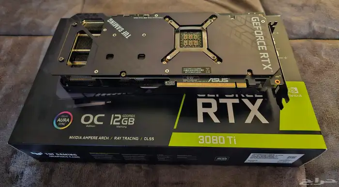 ASUS TUF GAMING 3080 Ti EXCELLENT CONDITION 3