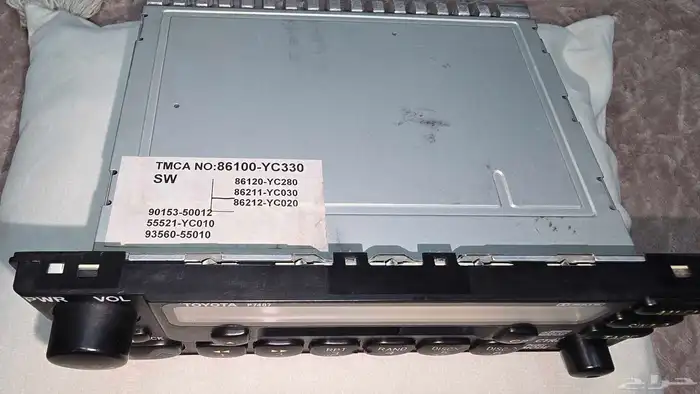 للبيع مسجل كامري اصلي الوكالة 4