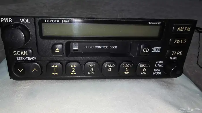 للبيع مسجل كامري اصلي الوكالة 3