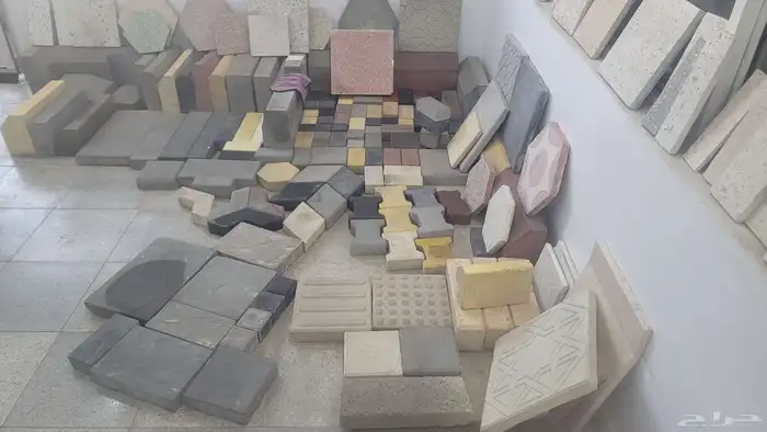 مبسط مواد بناء بندوره انترلوك بلاط مصدات اسمنت رمل عتب بلوك 2