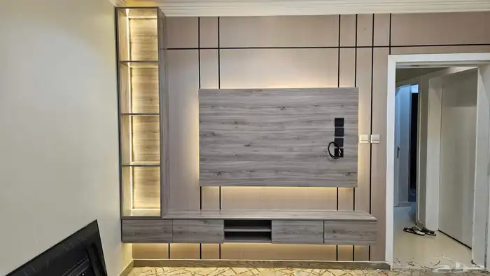 ديكور شاشه مودرن 0