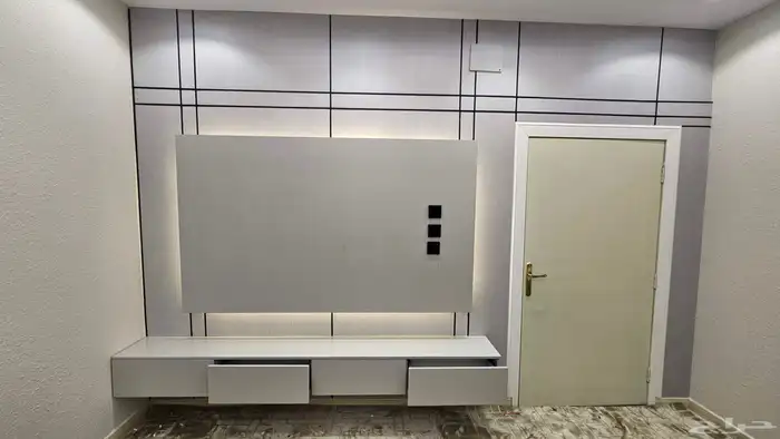 ديكور شاشه مودرن 3