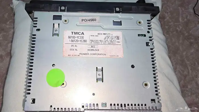 للبيع مسجل كامري اصلي الوكالة 2