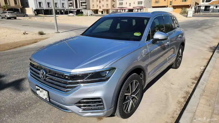 طوارق 2020 فل كامل touareg Highline 8