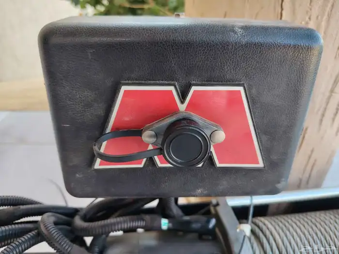 ونش سحب أمريكي وارن الأصلي 4