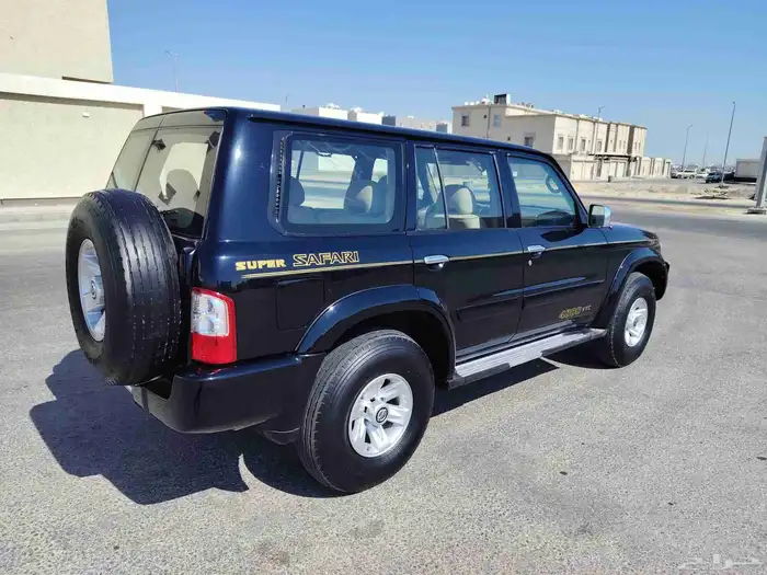 نيسان باترول 2004 7