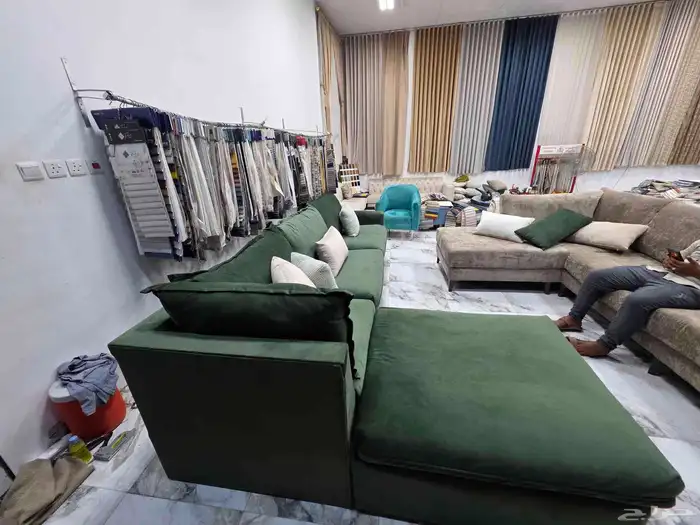 كنب حرف L ال جاااهر عرررض تخفييض 6