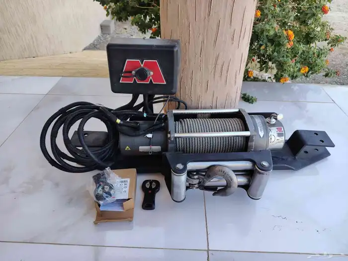 ونش سحب أمريكي وارن الأصلي 5