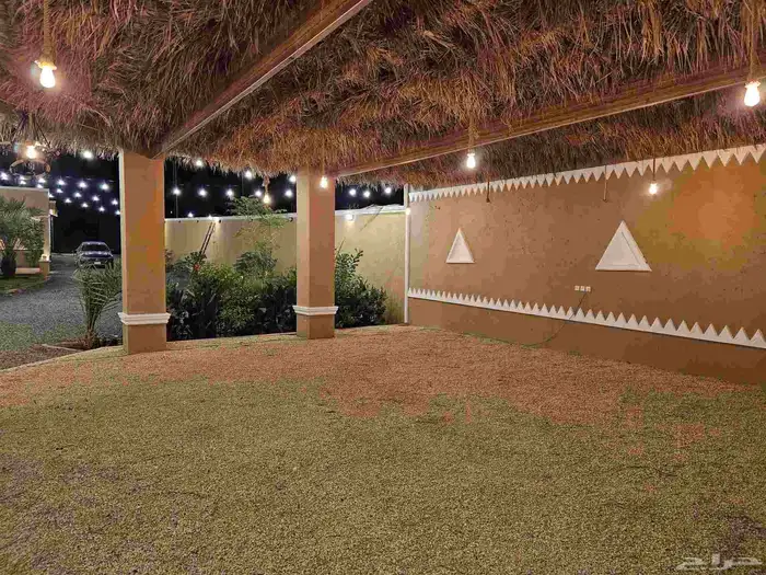 مخيم للايجار المزاحميه (تبراك) 6