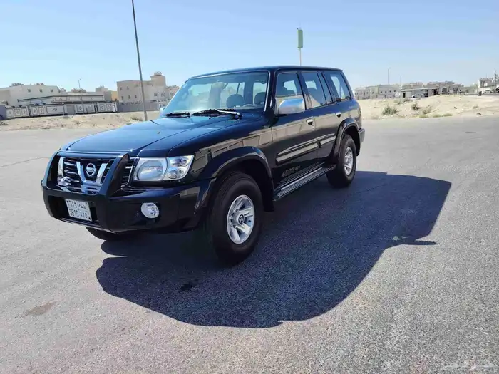 نيسان باترول 2004 1