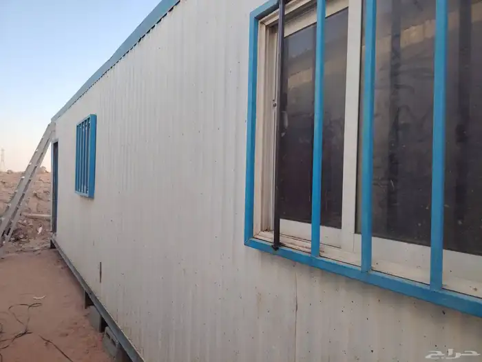 بركس غرفتين 12 في 3.75 م كرفان بركسات غرف جاهزه سكن عمال 4