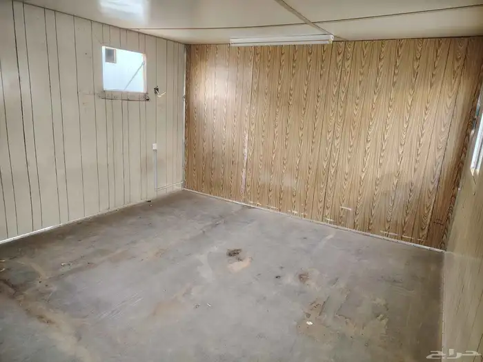 بركس غرفتين 12 في 3.75 م كرفان بركسات غرف جاهزه سكن عمال 2