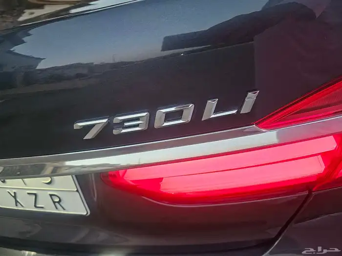 بي ام 730 18