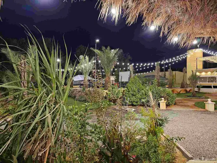 مخيم للايجار المزاحميه (تبراك) 5