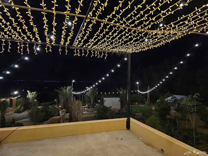 مخيم للايجار المزاحميه (تبراك) 1