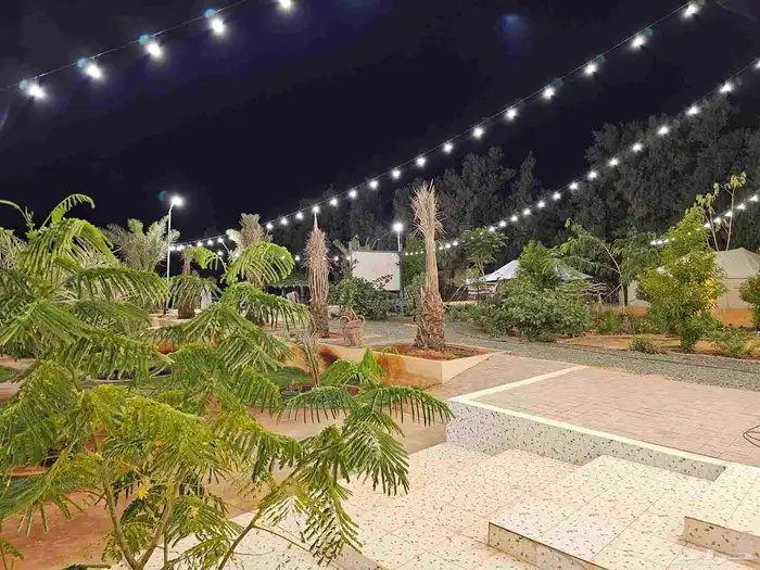 مخيم للايجار المزاحميه (تبراك) 11