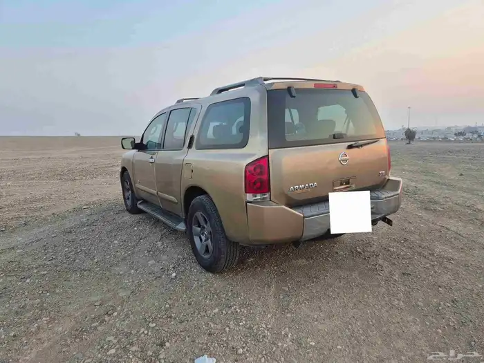 نيسان أرمادا 2005 نظيف 7