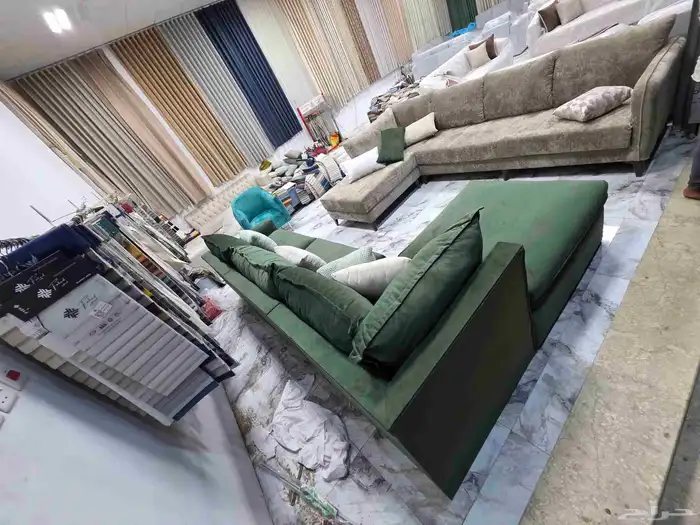 كنب حرف L ال جاااهر عرررض تخفييض 5