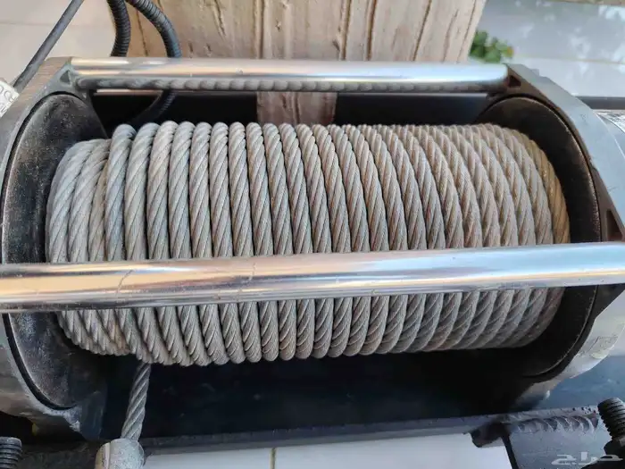 ونش سحب أمريكي وارن الأصلي 3