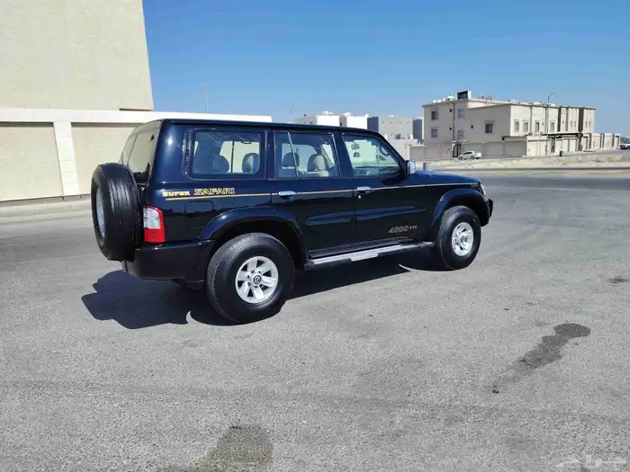 نيسان باترول 2004 6
