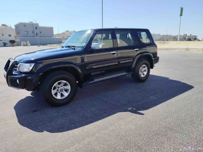 نيسان باترول 2004 2