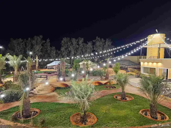 مخيم للايجار المزاحميه (تبراك) 3