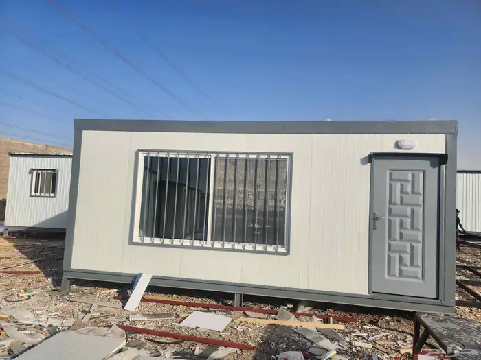 بيوت جاهزه كرفانات مرتبلات بركسات 43