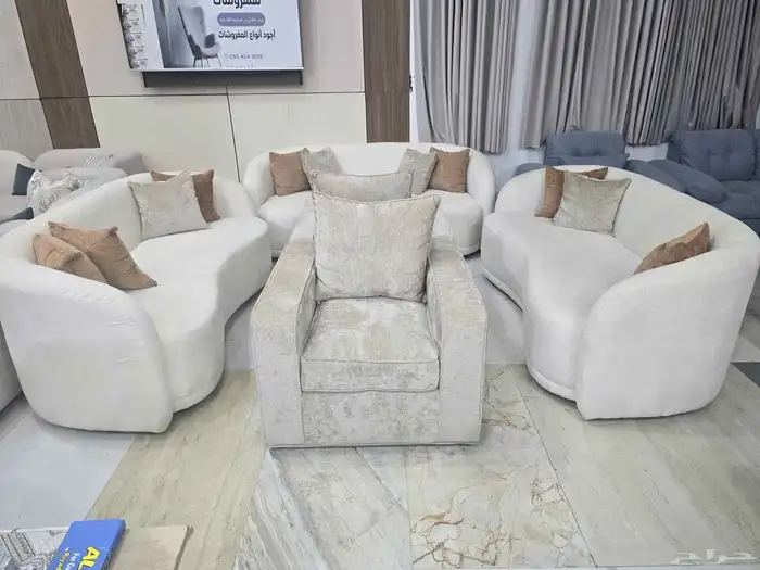 عروض على الكنبات الجاهزه جديد من اثاثي اجمل 0