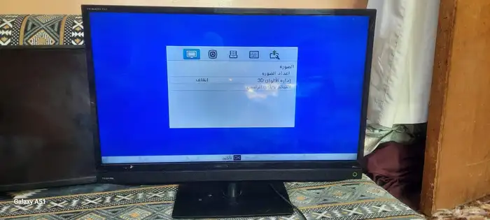 تلفزيونات وجلسة ظهر واخرى للبيع العاجل 8