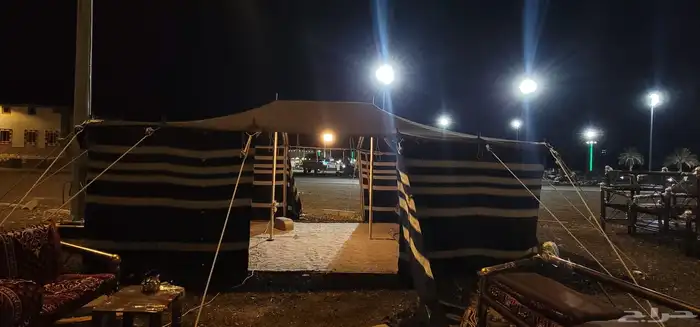 بيوت شعر وخيام ومستلزمات رحلات 2