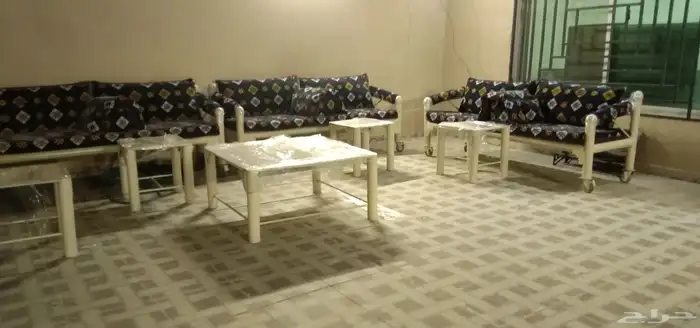 كراسي حديد جلسات خارجيه مراكيز شعبيه كويتيه 8