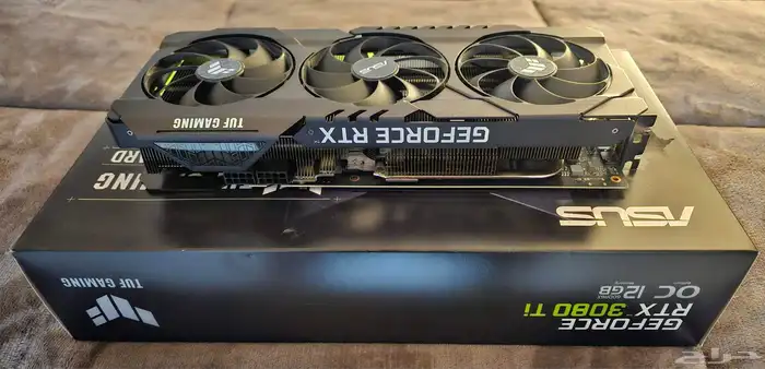 ASUS TUF GAMING 3080 Ti EXCELLENT CONDITION 2
