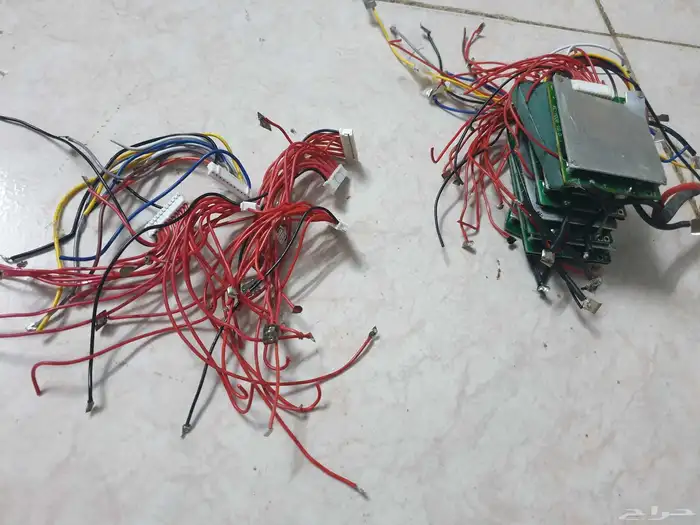 شرائح bms شحن بطاريات ليثيوم توازن(.36 فولت.10 30امبير.s10.) 7