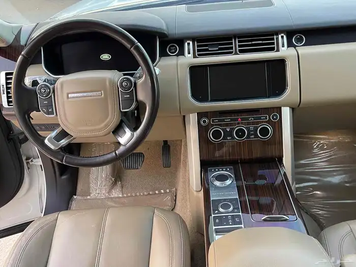 للبيع رنج روفر HSE موديل 2016 سعودي فل كامل 9