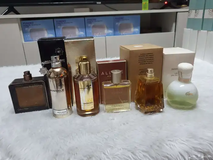 عطور ماركات عالمية معروفة اصلية 100 0