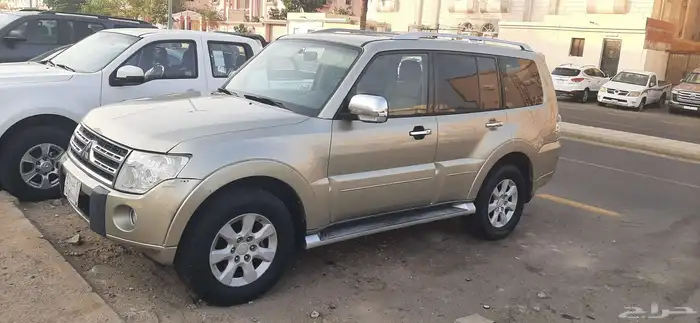 ميتسوبيشي باجيرو 2010 2