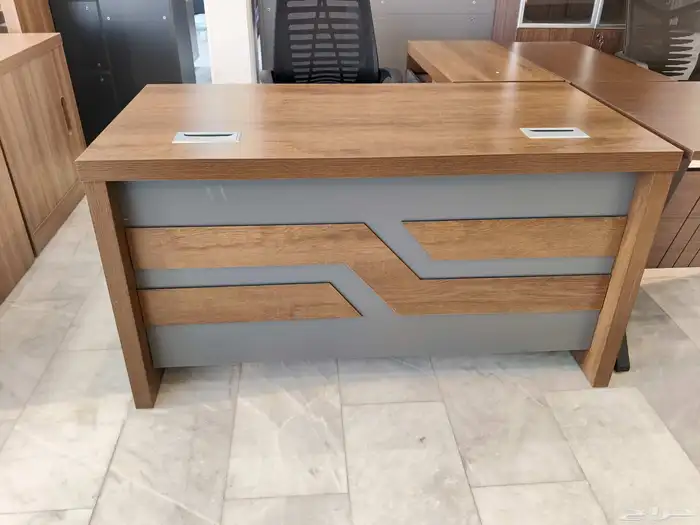 مكتب مدير فخم طقم كامل كلاسيك و مودرن 8