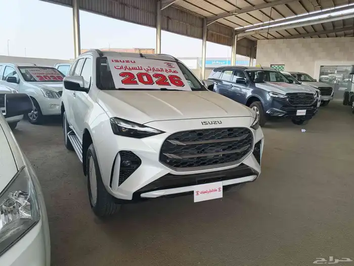 إيسوزو MUX 2026 فل كامل بأسعار منافسة 1