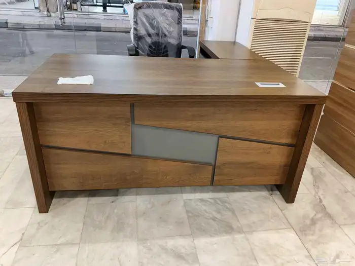 مكتب مدير فخم طقم كامل كلاسيك و مودرن 9