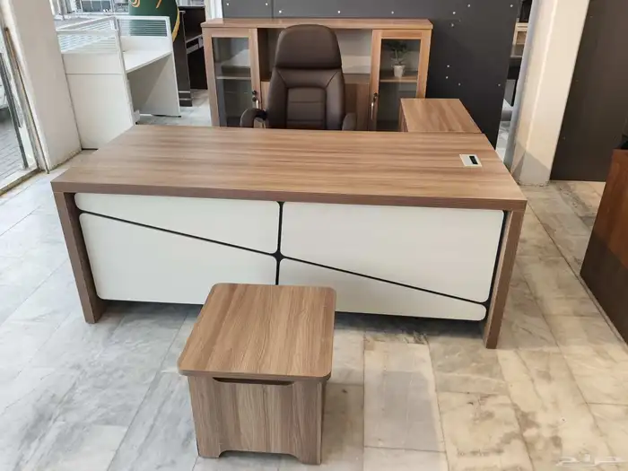 مكتب مدير فخم طقم كامل كلاسيك و مودرن 7