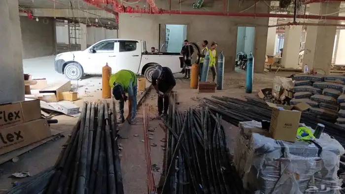 تمديد الدكت والنحاس وتوريد المكييفات مخفي وبكيج  VRV  VRF 4