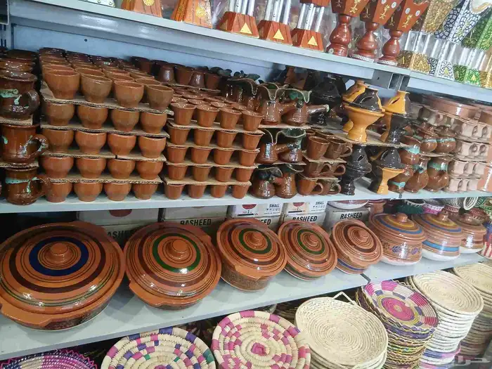 كسات فخار جميع المقسات ولاحجام مؤسسةخيمه وفخار للوزم الرحلات 9