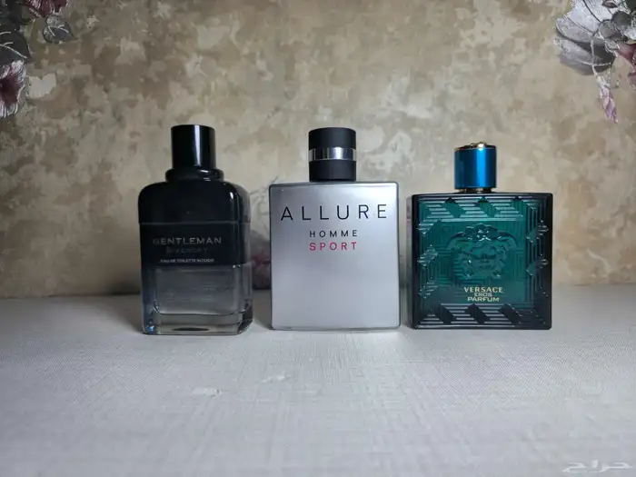 عطور تستر اصلي بكرتون و بدون كرتون تستر مطار 46