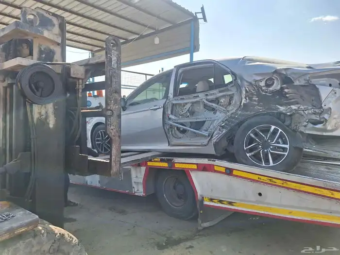 تشليح الحاير قطع غيار كامري من مديل 2018الى2025 5