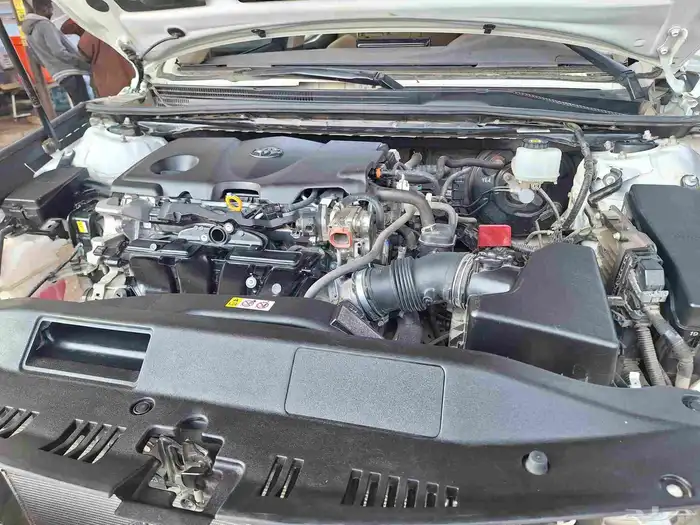 تشليح الحاير قطع غيار كامري من مديل 2018الى2025 9