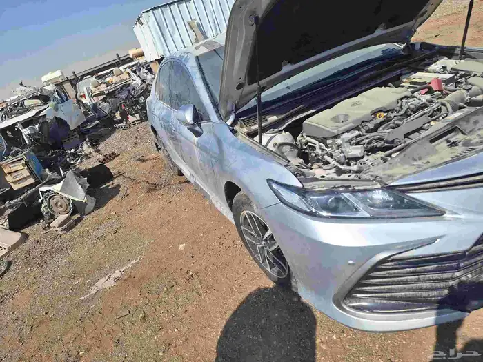 تشليح الحاير قطع غيار كامري من مديل 2018الى2025 4