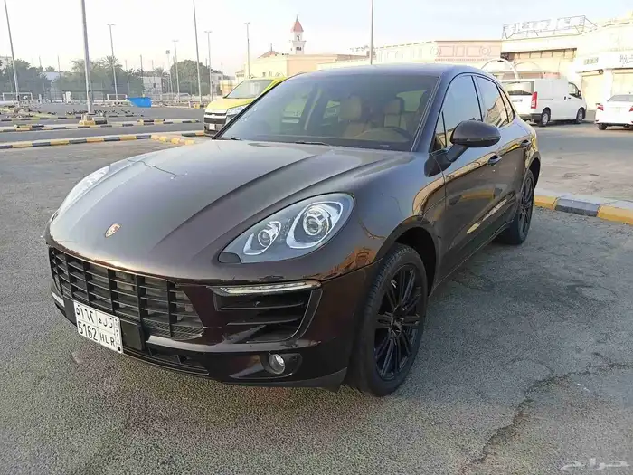 بورش ماكانS خليجي موديل 2015 ماشي 143 000k.m للبيع 0