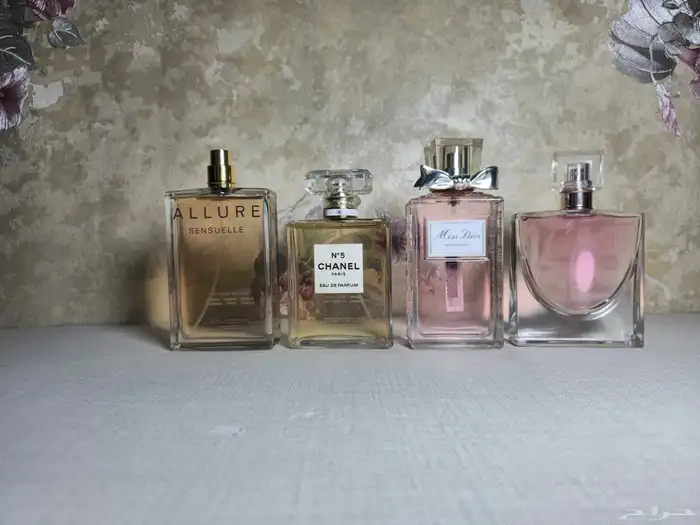 عطور تستر اصلي بكرتون و بدون كرتون تستر مطار 47